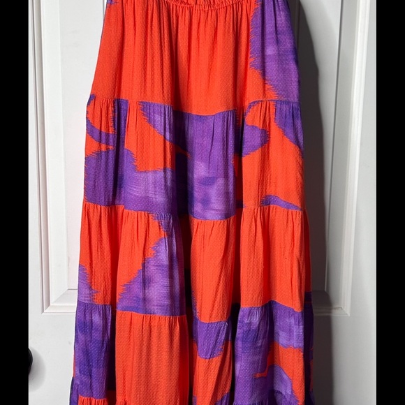 Hutch women’s maxi dress size small 100% rayon - Picture 2 of 7